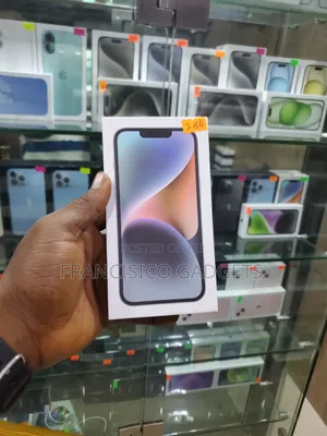 New Apple iPhone 14 256 GB Silver