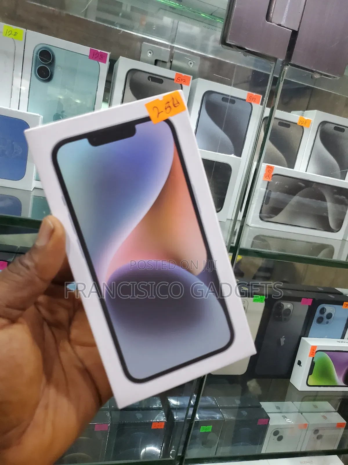 New Apple iPhone 14 256 GB Silver