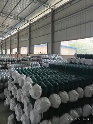 8ft Rubber Coated Chain Link