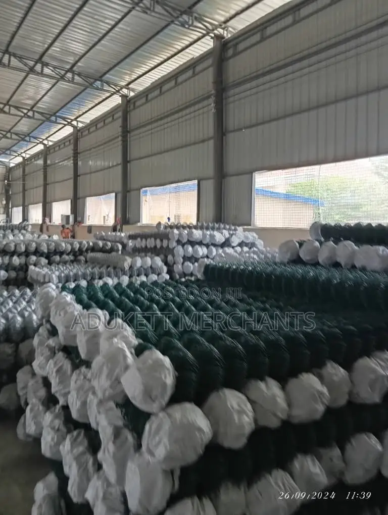 8ft Rubber Coated Chain Link