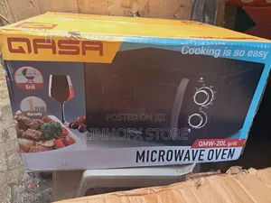 Qasa Microwave Oven (20l)