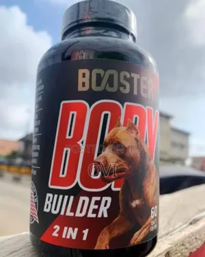 Booster Dog Body Builder 2in1