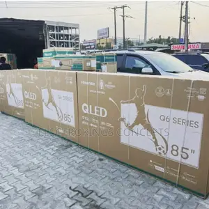 Brand New Hisense 85inch Qled Smart Television With Apps