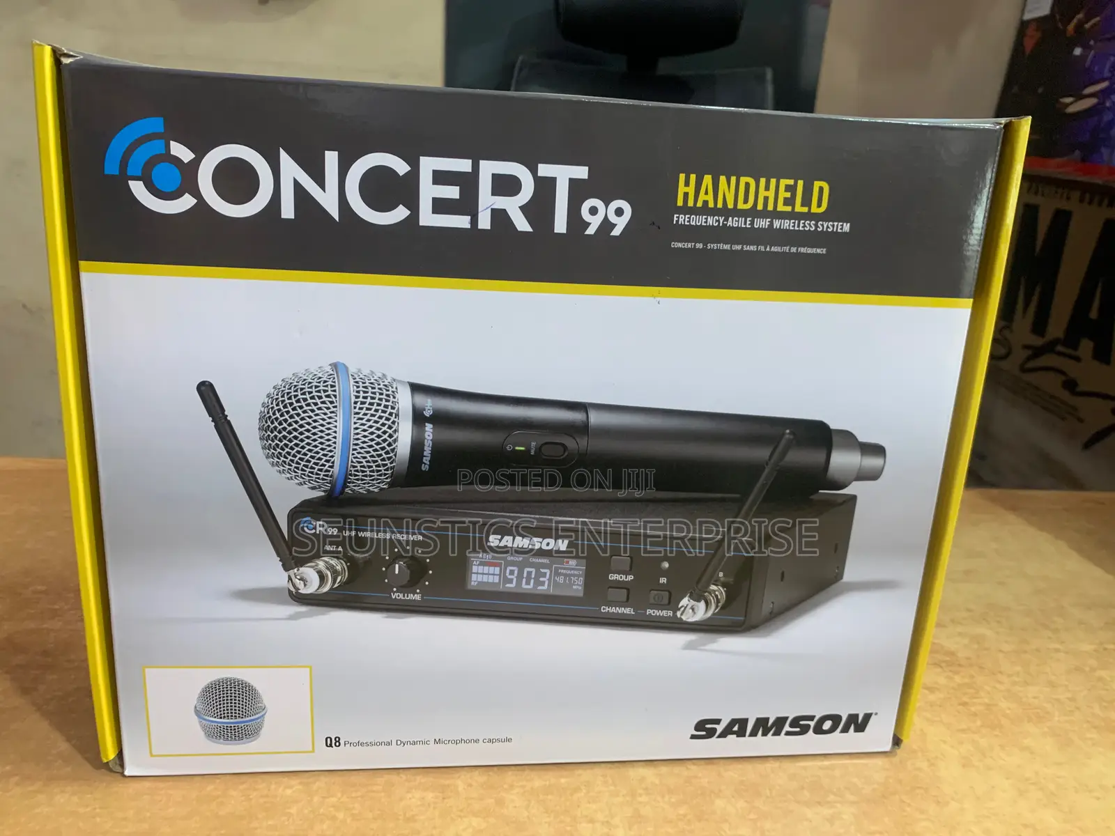 Quality Samson Concert 99 Wireless Microphone