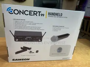 Quality Samson Concert 99 Wireless Microphone