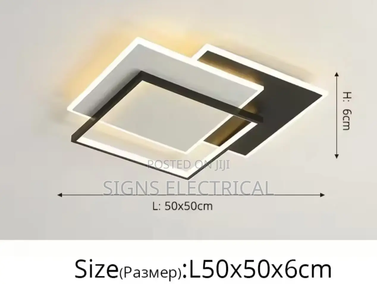 Simple Round Square Home New Modern Led Chandelier