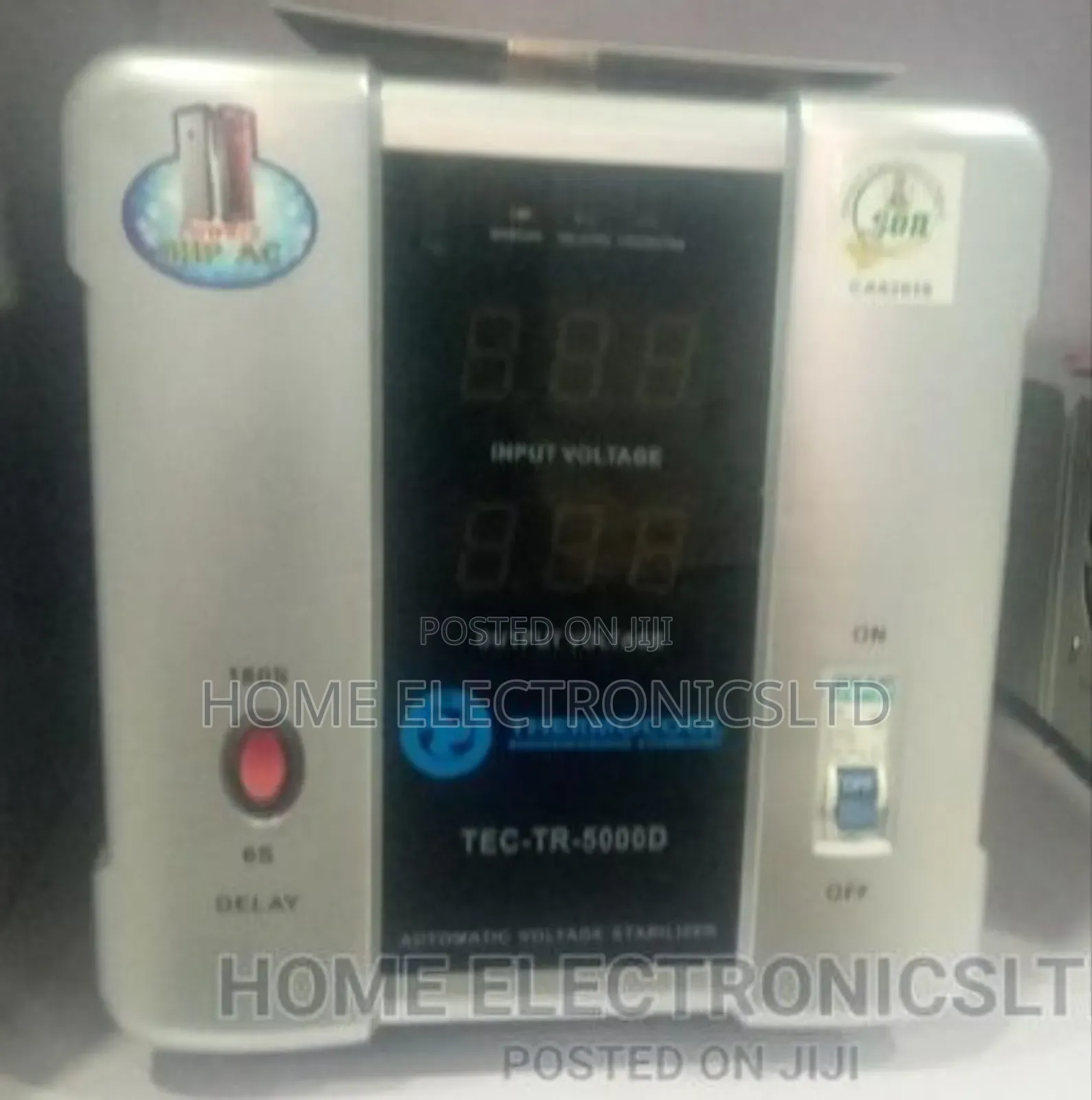 Haier Thermocool Stabilizer Digital 5000w
