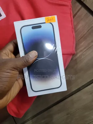 New Apple iPhone 14 Pro 256 GB Silver