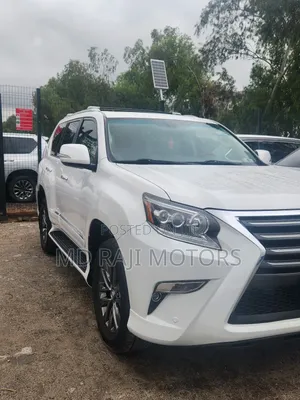 Lexus GX 460 Luxury 2015 White