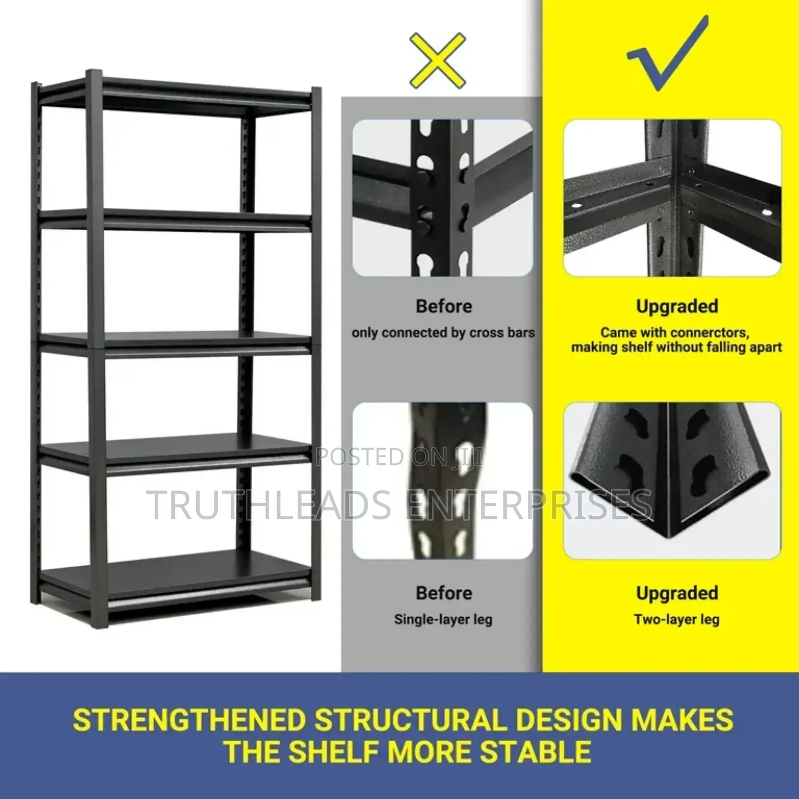 Strengthen Structural Racking Shelf