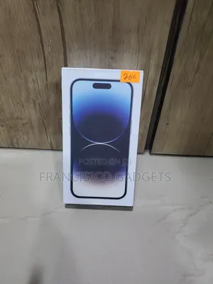 New Apple iPhone 14 Pro 256 GB Gold