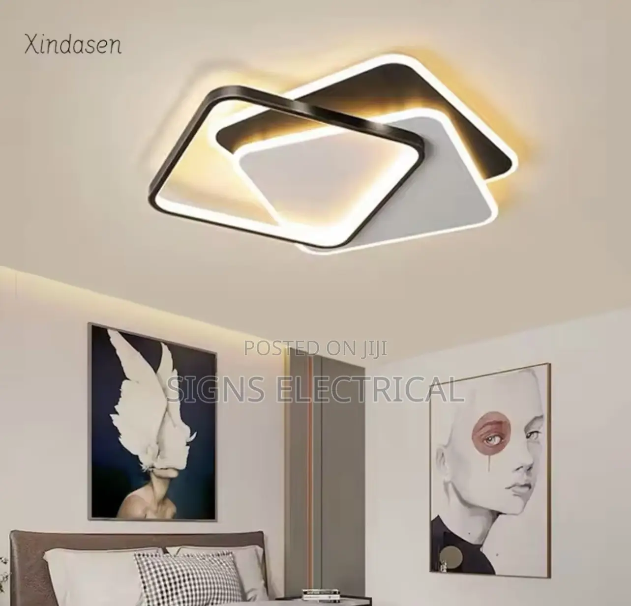 Modern Led Ceiling Lamp For Living Room