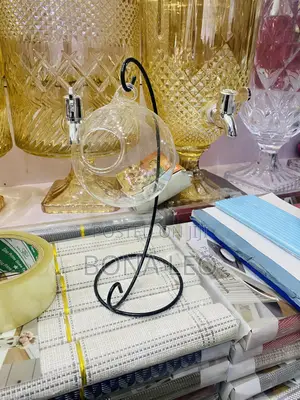 Home Decor and Cocktail Glass