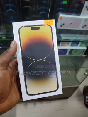 New Apple iPhone 14 Pro Max 128 GB Bronze