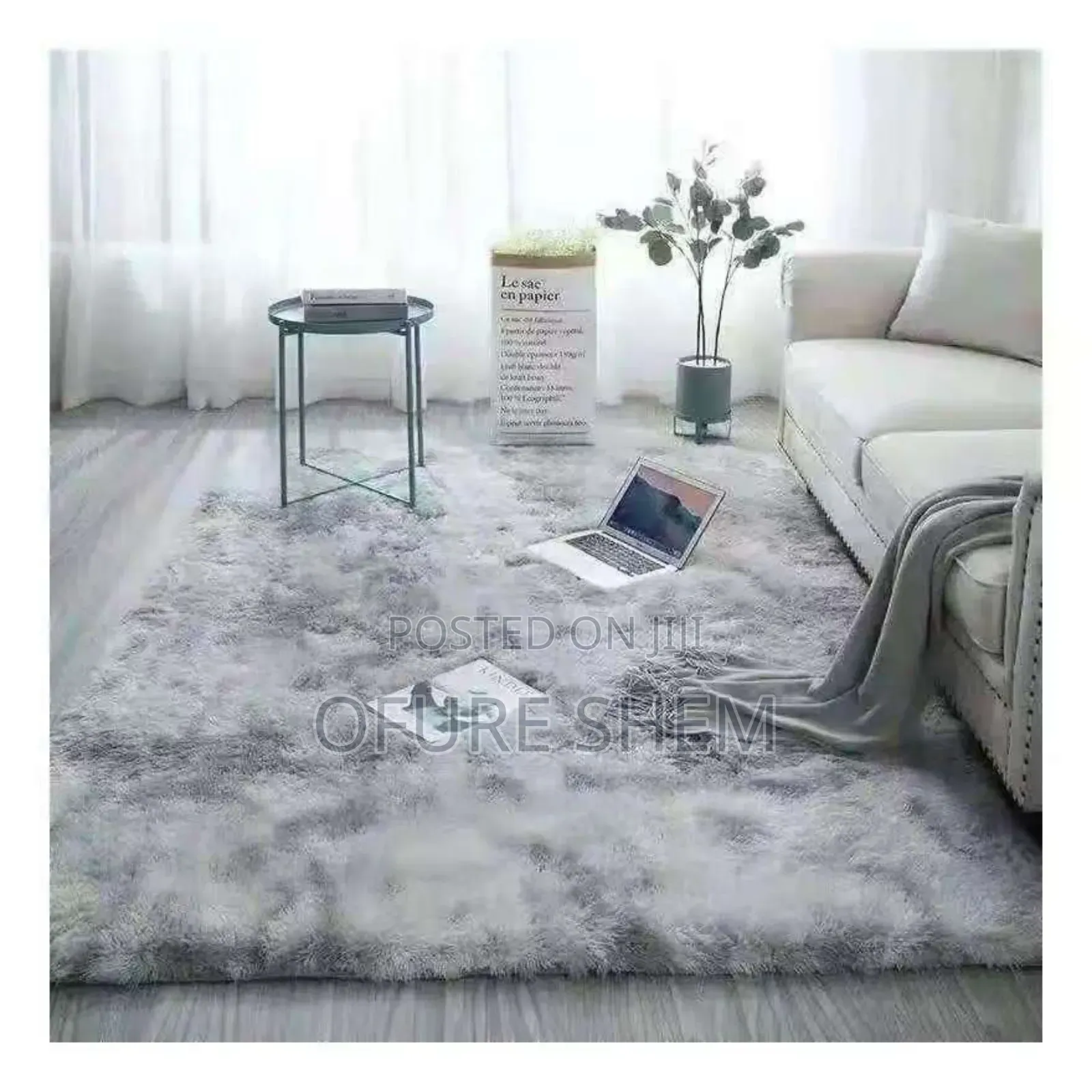 Fur Center Rug