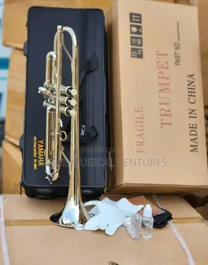 Professional Yamaha Trumpet 
