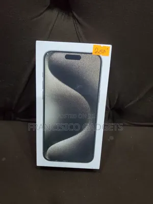 New Apple iPhone 15 Pro Max 512 GB Gold