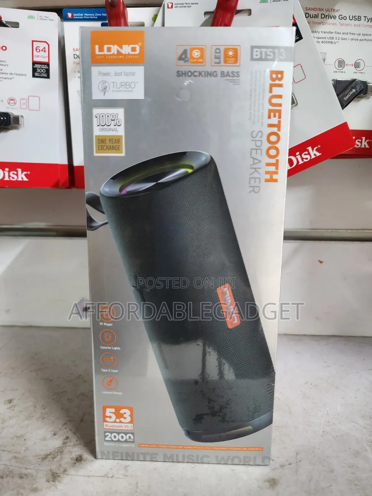 Ldnio Bts13 Bluetooth Speaker