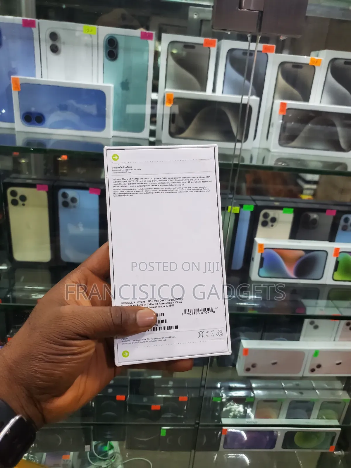 New Apple iPhone 14 Pro Max 512 GB Silver