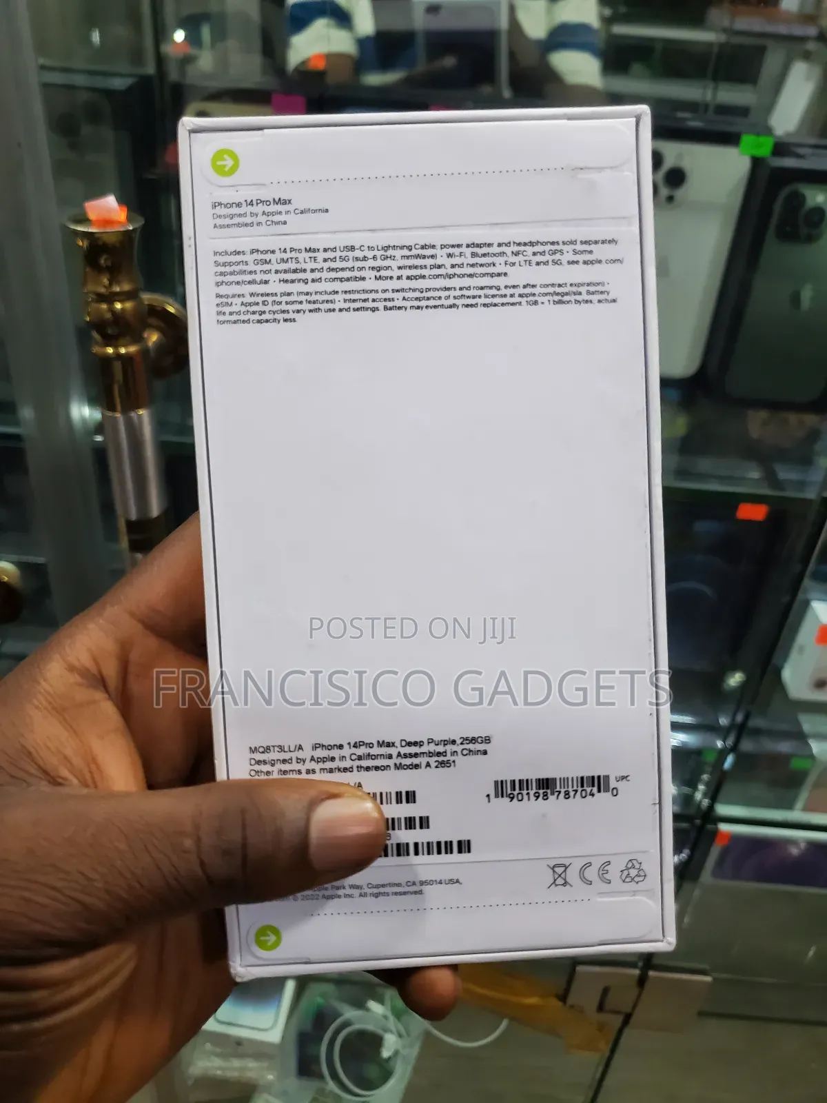 New Apple iPhone 14 Pro Max 512 GB Silver
