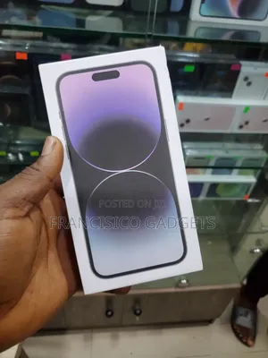 New Apple iPhone 14 Pro Max 512 GB Silver