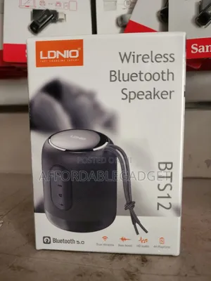 Ldnio Bts12 Bluetooth Speaker