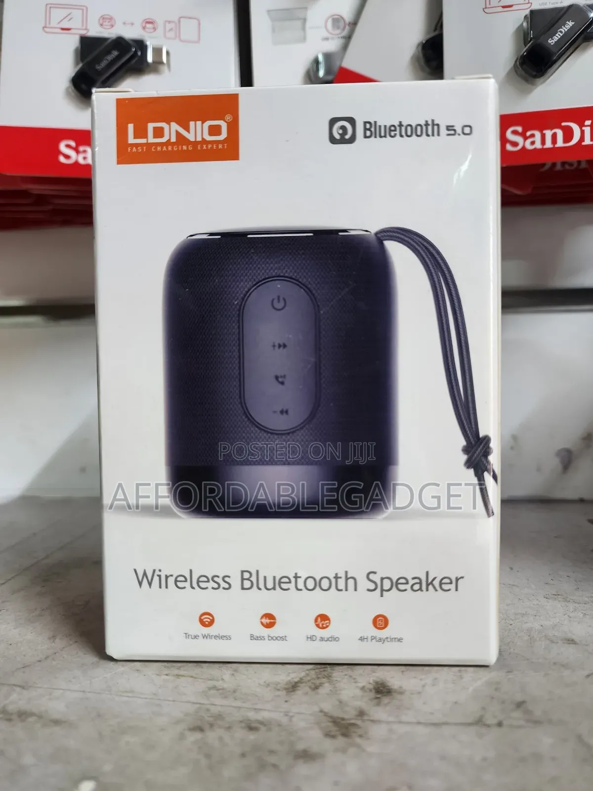 Ldnio Bts12 Bluetooth Speaker
