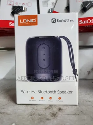 Ldnio Bts12 Bluetooth Speaker