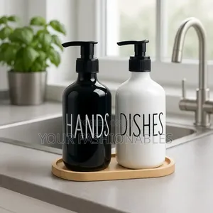 Hands and Dishes Soap Dispenser