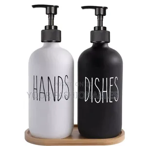 Hands and Dishes Soap Dispenser
