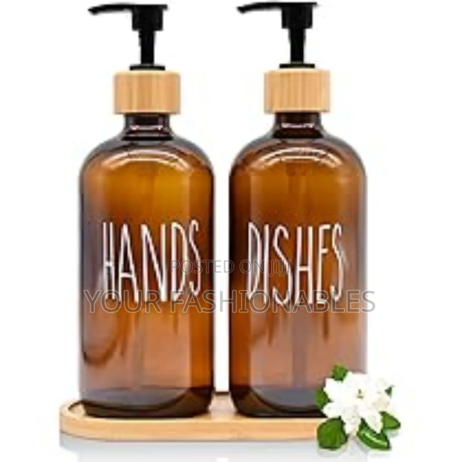 Hands and Dishes Soap Dispenser
