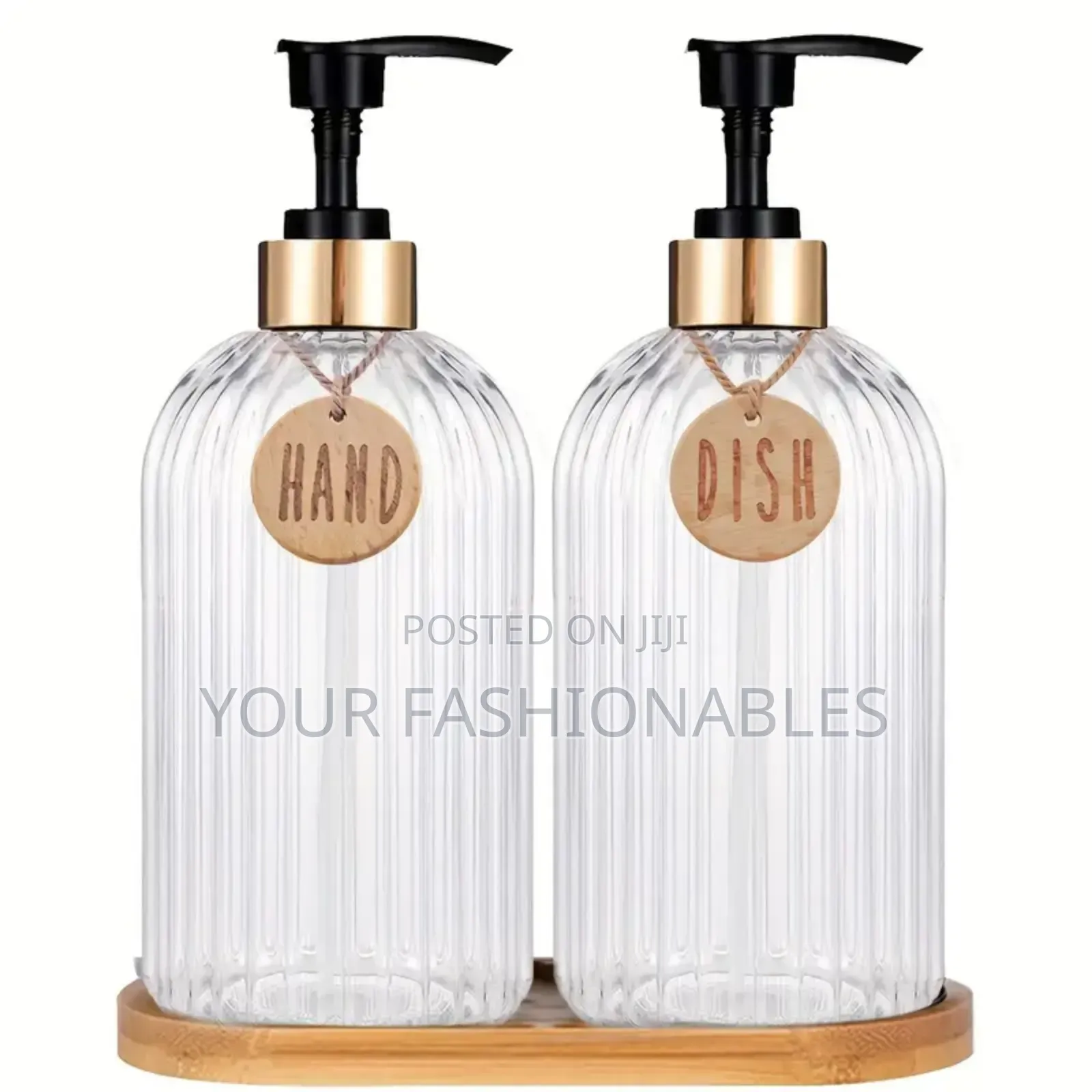 Hands and Dishes Soap Dispenser