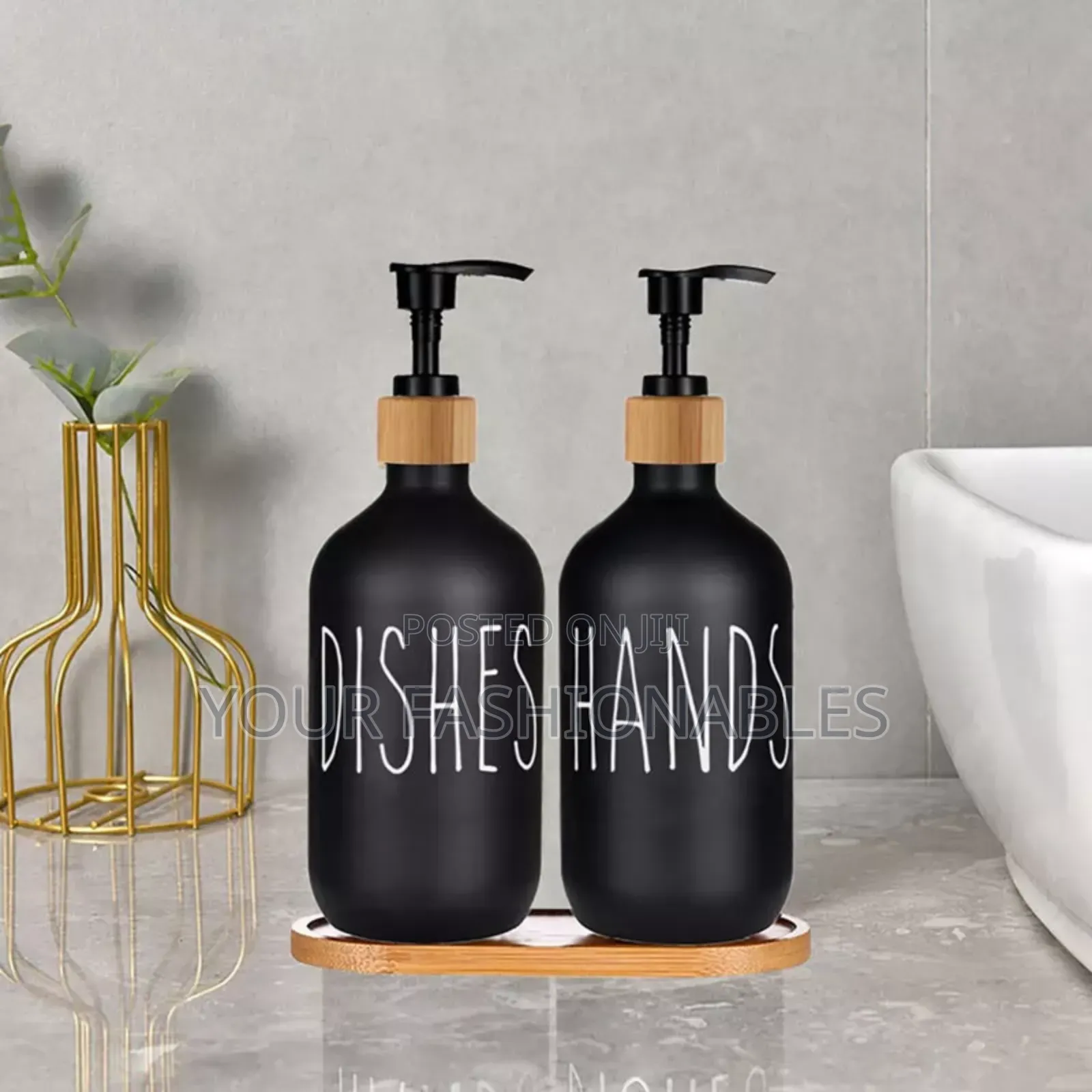 Hands and Dishes Soap Dispenser