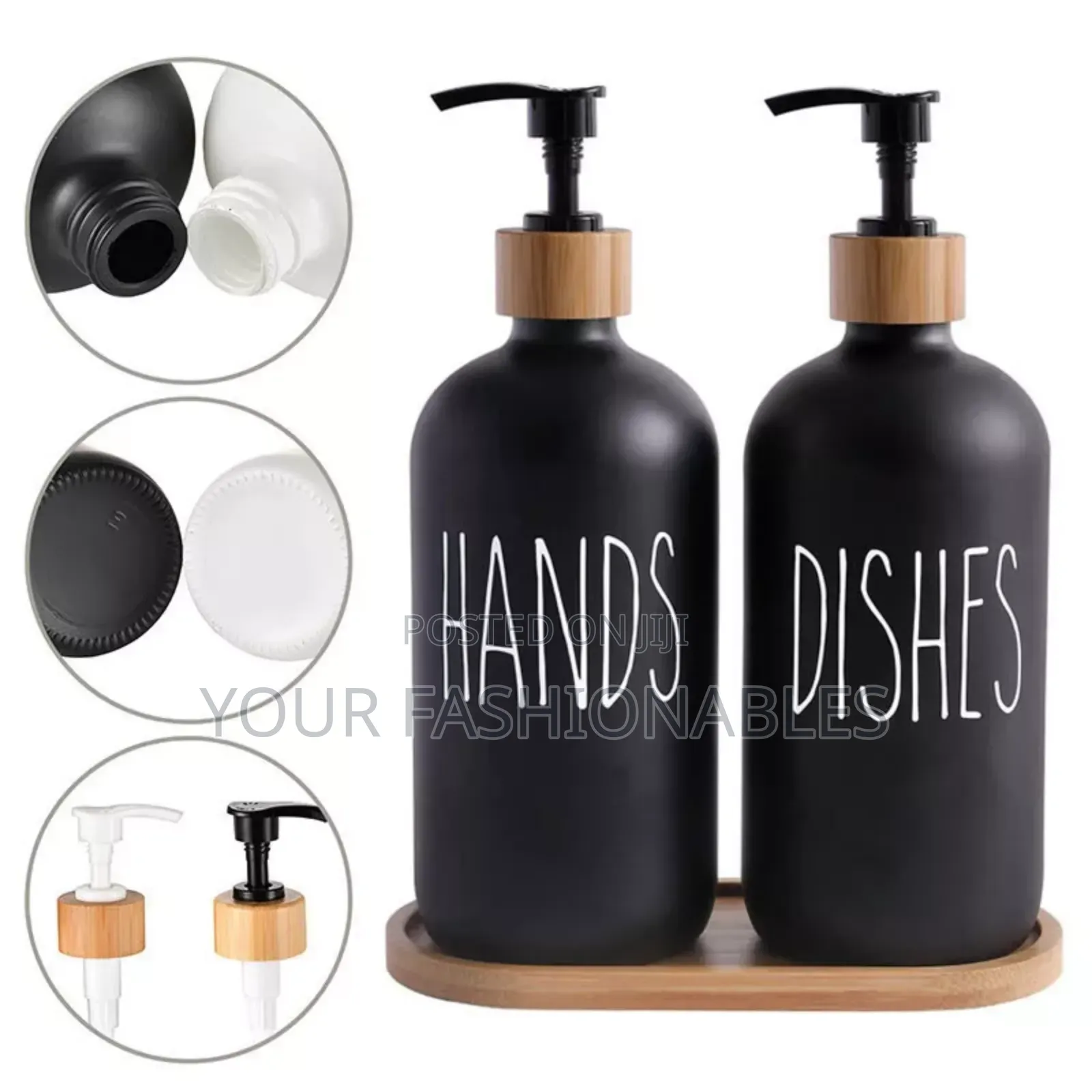 Hands and Dishes Soap Dispenser