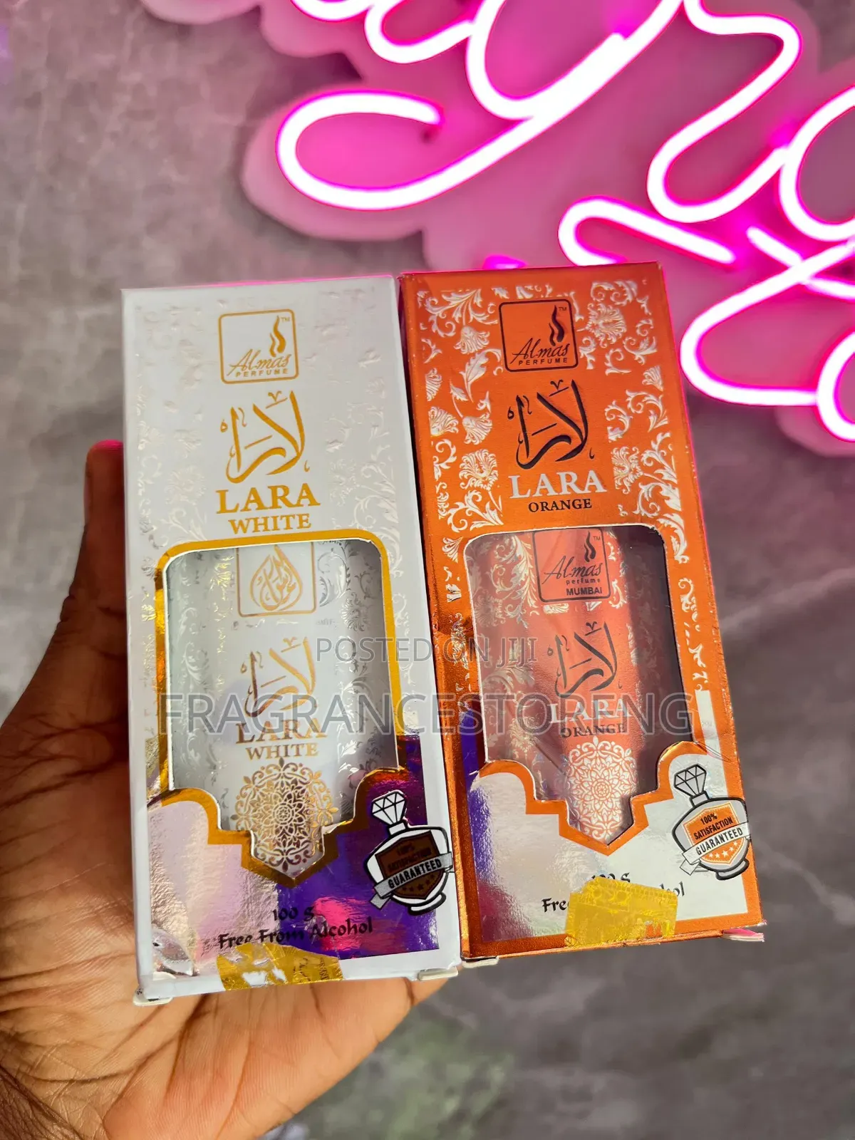 Yara Perfume Oils