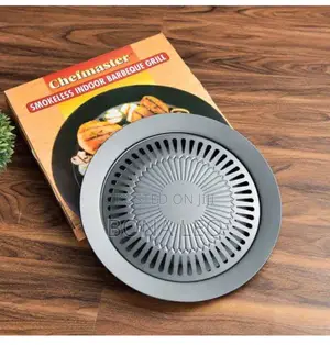 Smokeless Indoor Stovetop Barbecue Grill