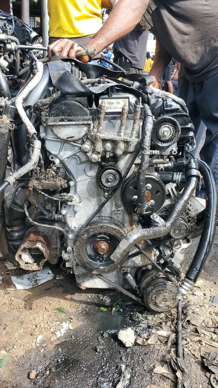 Ford Focus Engine