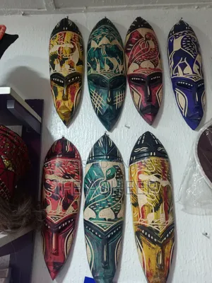 Photo - Beautiful African Face Mask 003