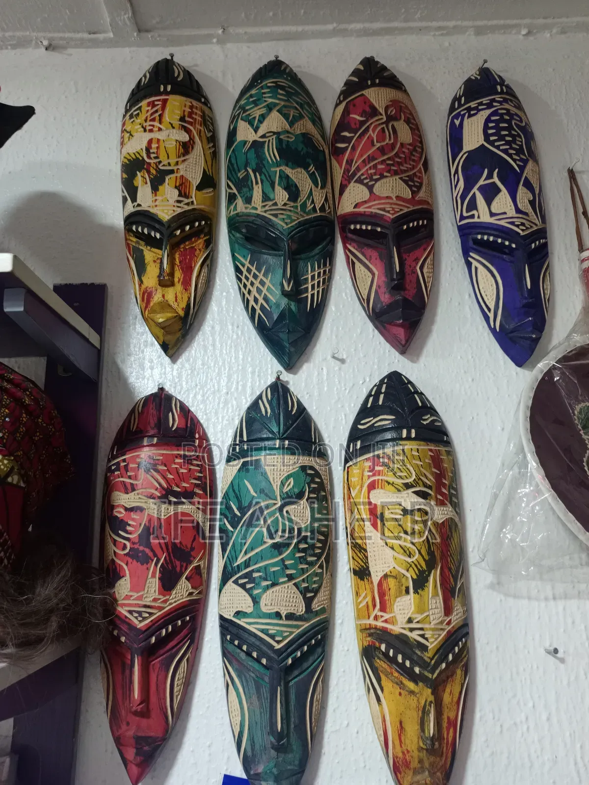 Beautiful African Face Mask 003