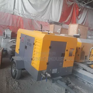 Industrial Mobile Compressor 4cylinder Engine