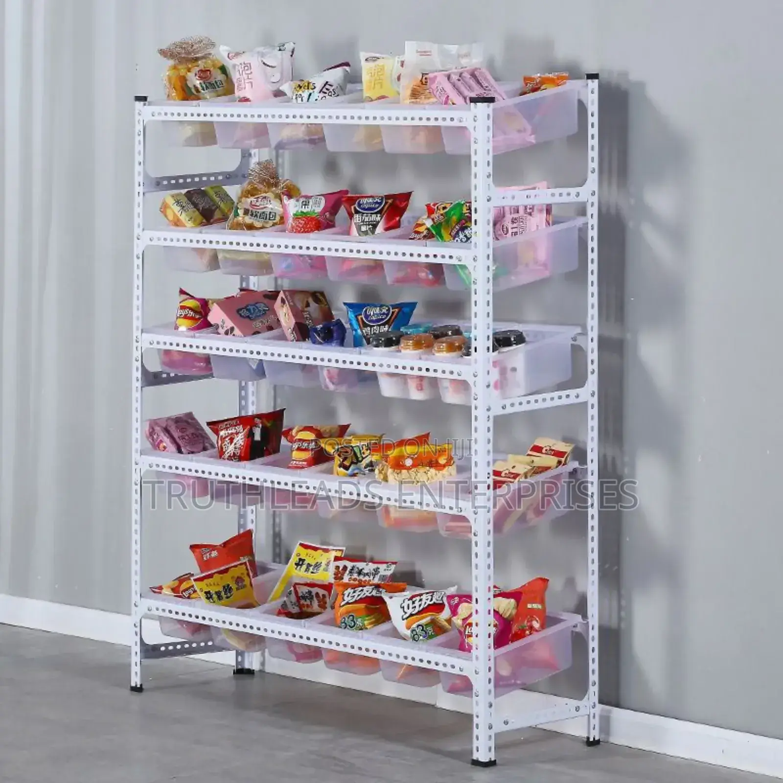 Store Display Snacks Rack