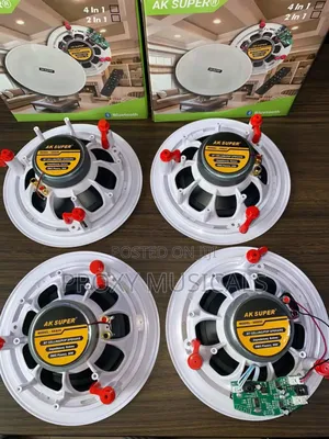 Bluetooth Ceiling Speaker Ak-Super 4 in 1 30 Watts