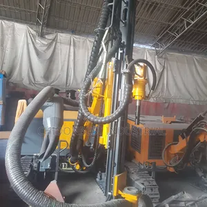 726 Wagon Drill Machine With 6cylinder Compressor