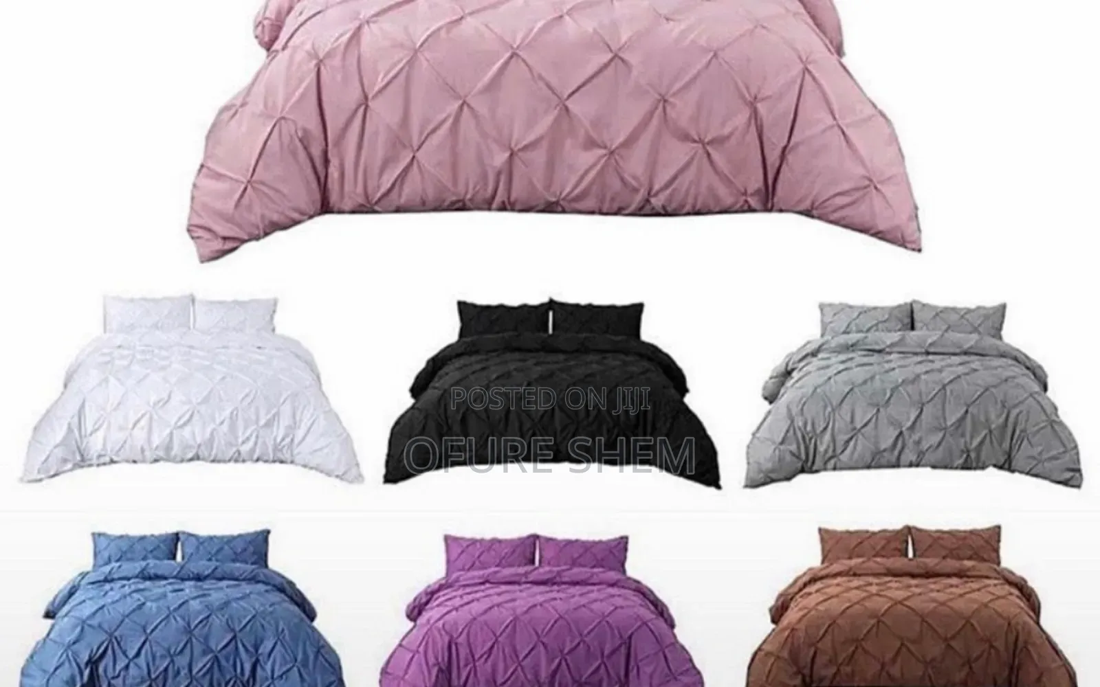 Pin Thuck Duvet Set 6by6