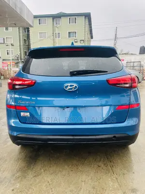 Hyundai Tucson Sport AWD 2019 Blue
