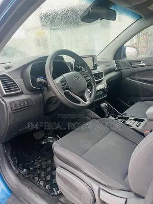 Hyundai Tucson Sport AWD 2019 Blue