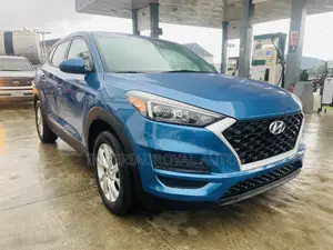 Hyundai Tucson Sport AWD 2019 Blue