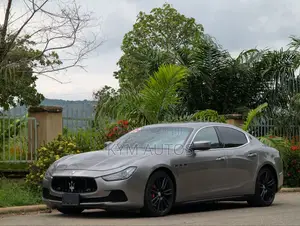 Maserati Ghibli 4dr Sedan (3.0L 6cyl Turbo 8A) 2014 Brown