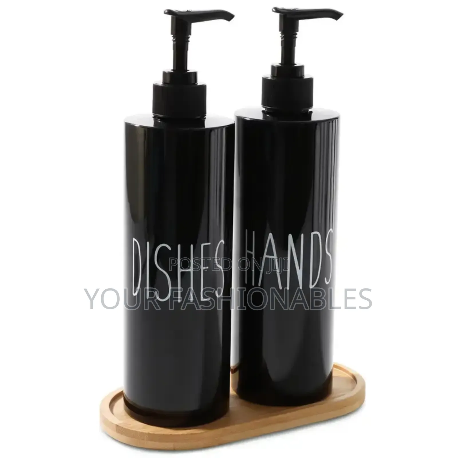 Hands and Dishes Soap Dispenser