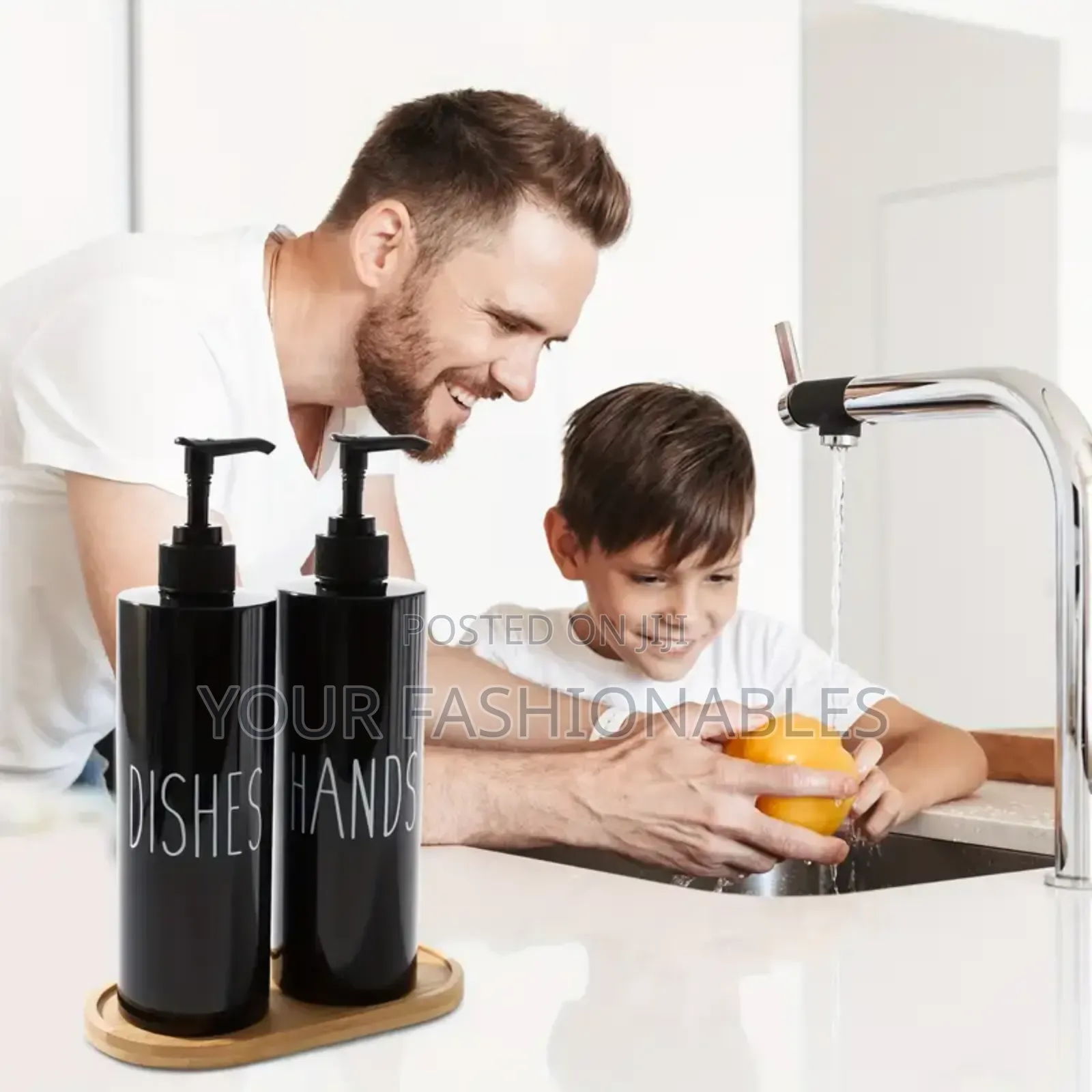 Hands and Dishes Soap Dispenser